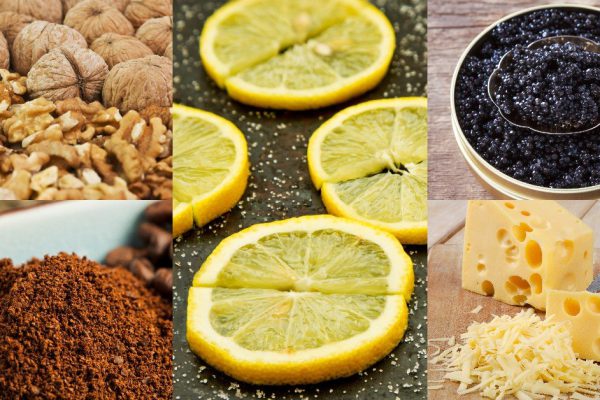 Какую закуску из лимона можно подать к праздничному столу