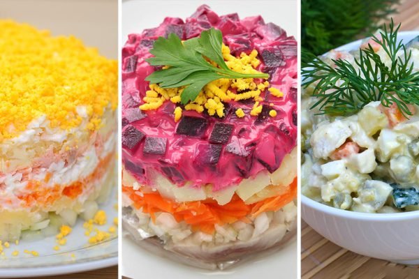 Выбери салат, и мы расскажем, какие тайны скрывает твое подсознание