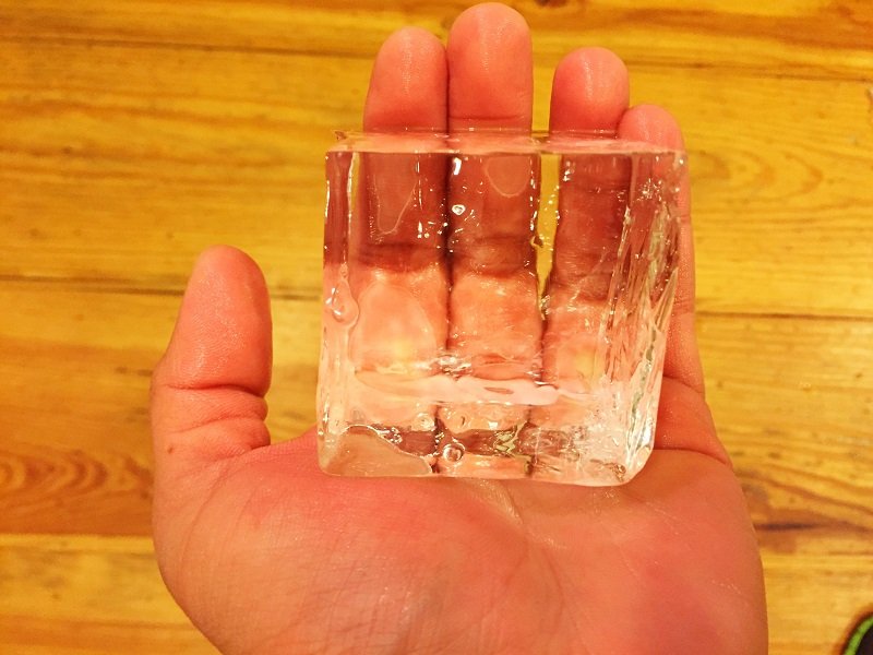 Как сделать прозрачный куб