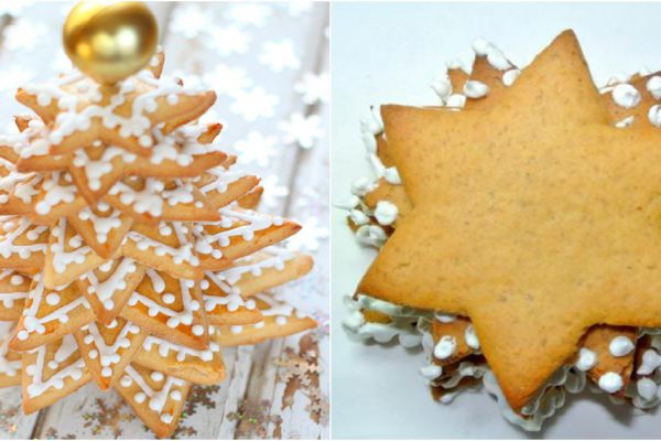 Пряничная елка — мегаподарок на радость детям и их родителям. И украшение, и угощение!