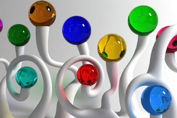 Смотрящий на тебя шарик поведает об особенностях твоего многогранного характера