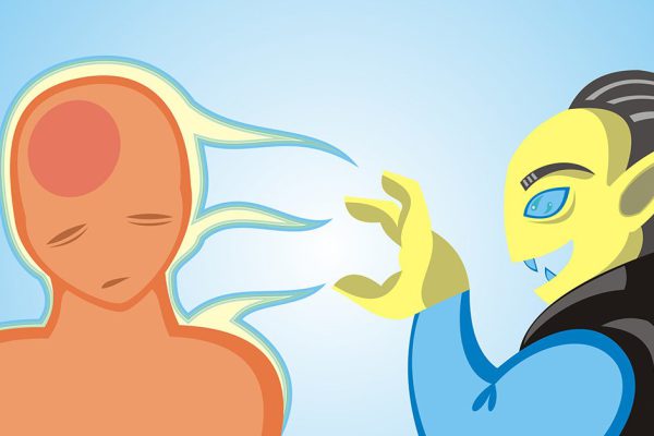 Фразы для нейтрализации наглого энергетического вампира