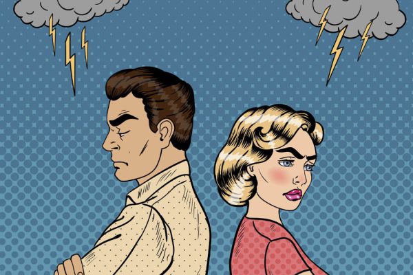 Почему люди часто ругаются и резко расстаются во время войны