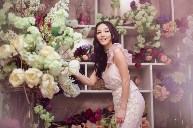 женственность в одежде