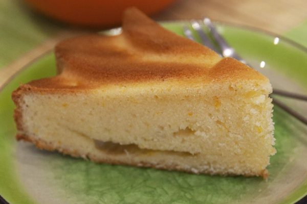 Манный пудинг как в детском саду, сделанный по заказу тоскующего мужа