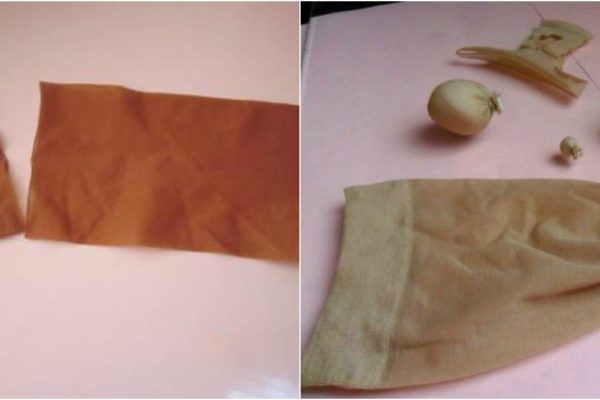 Милые пупсы из капроновых носков: забавная игрушка за один вечер!