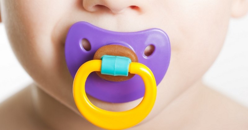 пустышка для новорожденного