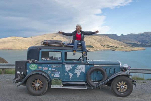 История кругосветного путешествия Хайди Хетцер