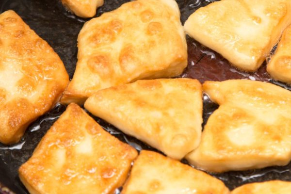 Рецепт пышек на кефире