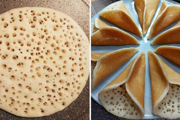 Арабские блины «Катаеф», после которых муж нежный, будто в медовый месяц