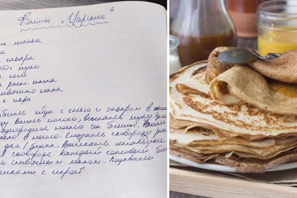 Рецепты блинов на молоке, которые учила печь милая бабушка