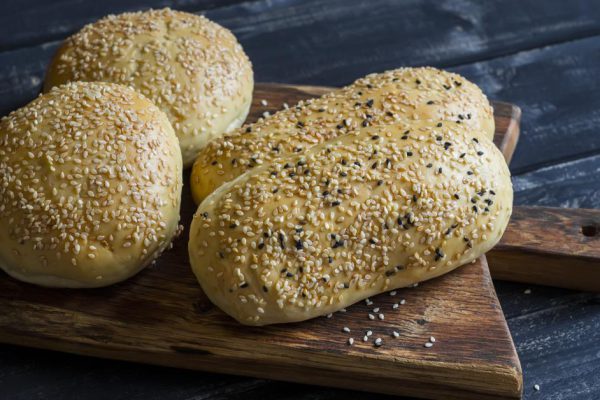 Как приготовить пышные булочки с начинкой