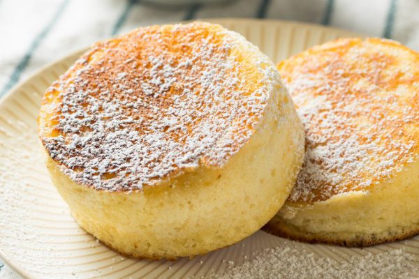 Японские оладьи вроде бисквитов, что вырастают пышными без дрожжей