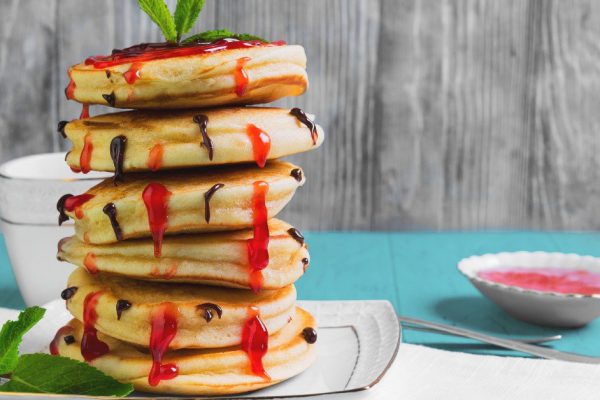 Рецепт оладий без молока