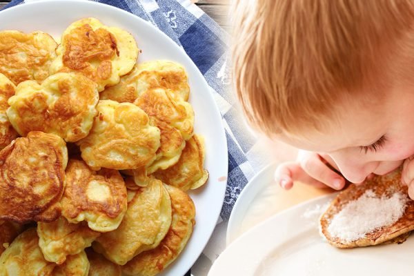 Яблочные оладьи, от которых не поправляются, можно объедаться смело