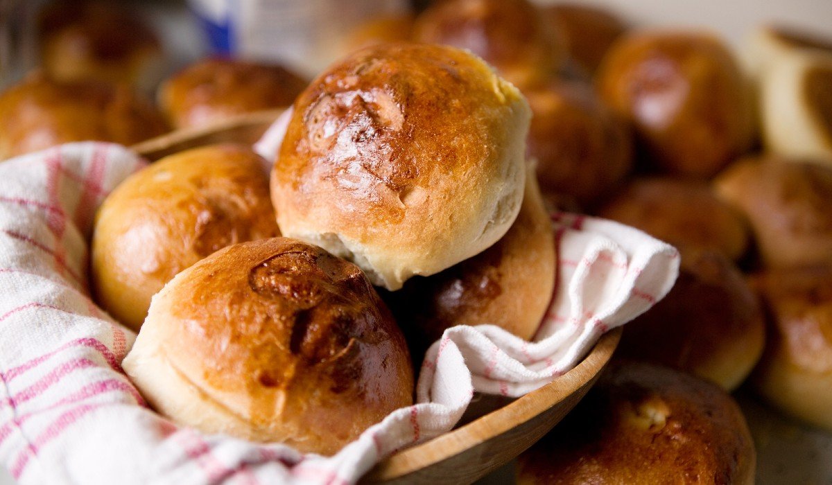 Крестовые булочки hot Cross buns