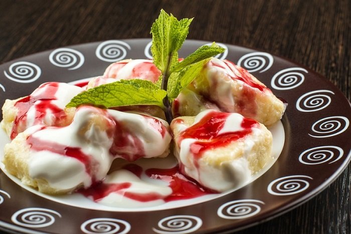 творог для пышных сырников