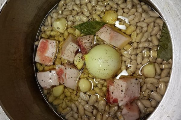 Рецепт пюре из фасоли в скороварке