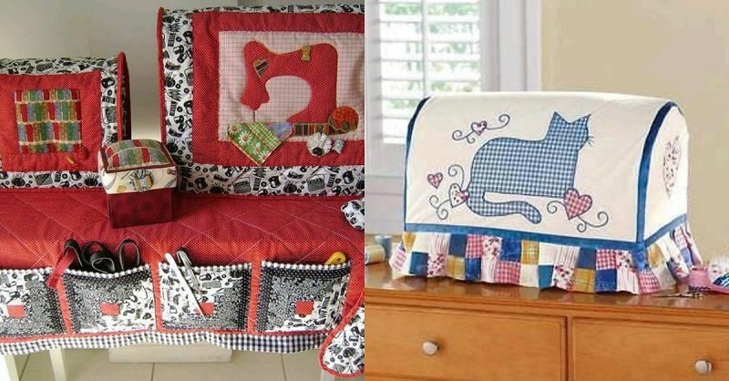 рабочее место швеи дома