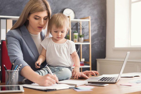 Как создать баланс между работой и семьей