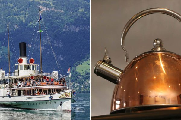 Ты умнее шведского первоклассника, если знаешь, что общего у чайника и парохода