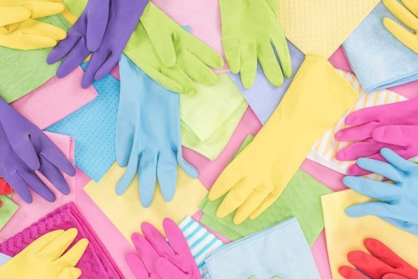 Зачем разрезать резиновые перчатки на части