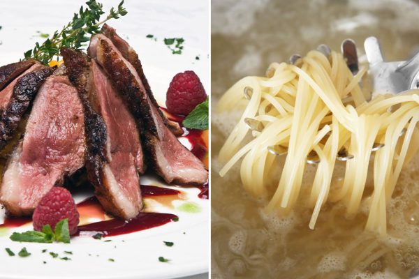 Работница общепита хитро молчала о том, когда было приготовлено первое