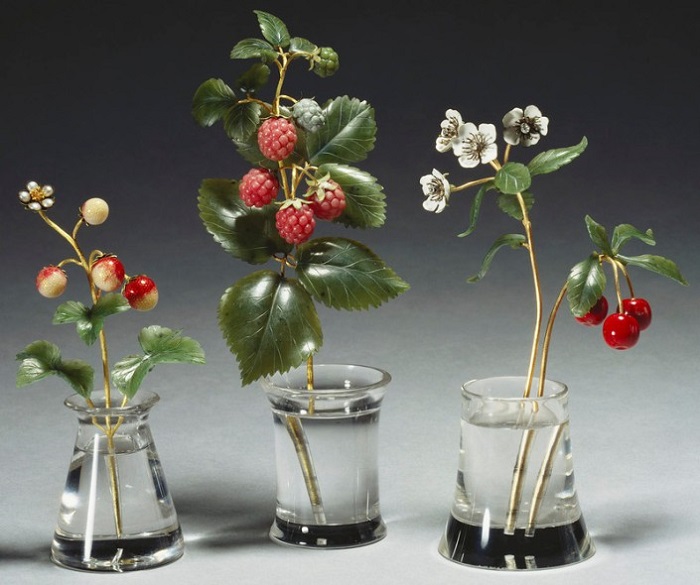 ювелирные работы фаберже