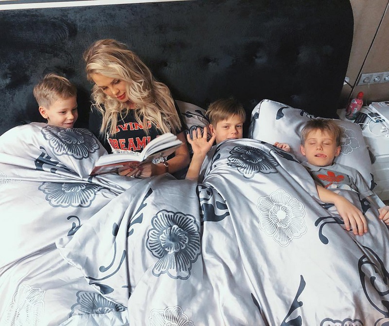 мария погребняк