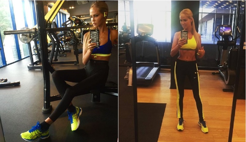 мария погребняк фигура