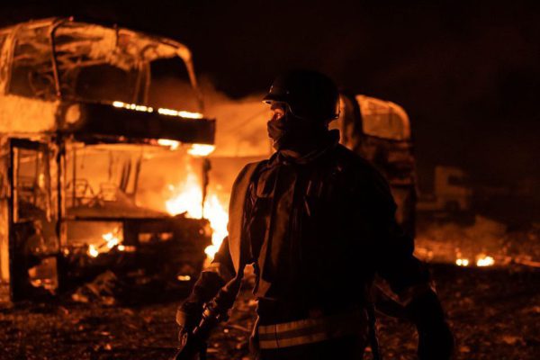 Прошлой ночью враг снова обстрелял Киев, такого удара по столице еще не было