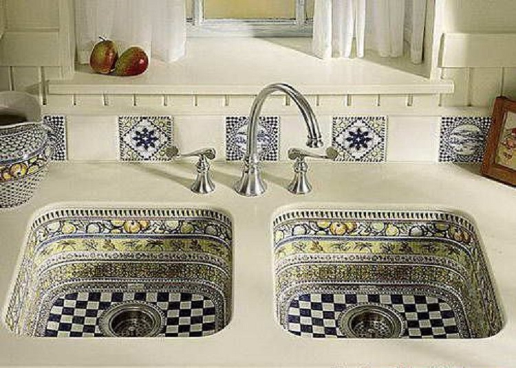 красивые мойки для кухни