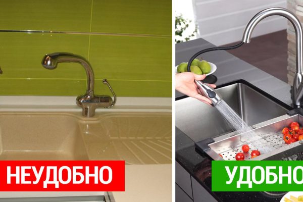 15 красивых и удобных раковин для кухни: шикарно дополняют интерьер и упрощают жизнь.