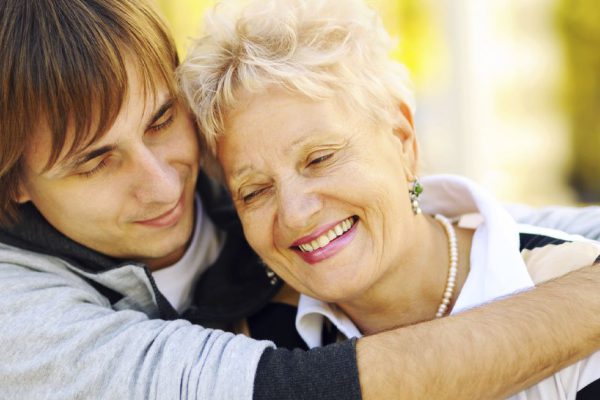 История матери, взявшей бывшего зятя под крыло