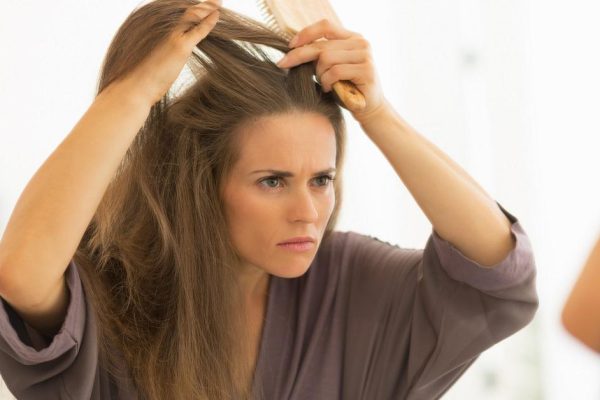 Причины возникновения ранней седины