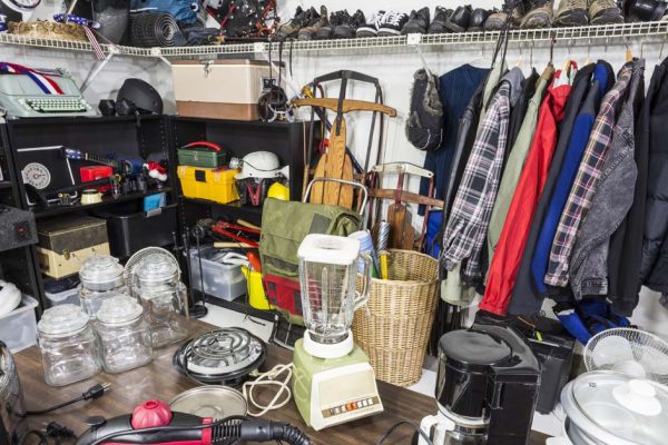 Какая психологическая техника поможет избавиться от хлама в доме