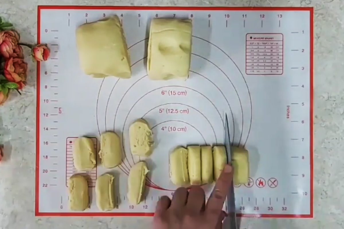 рассыпчатое печенье на маргарине
