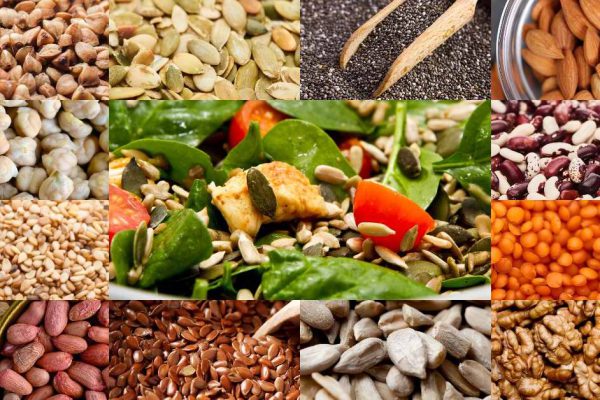 Список растительных продуктов с высоким содержанием белка