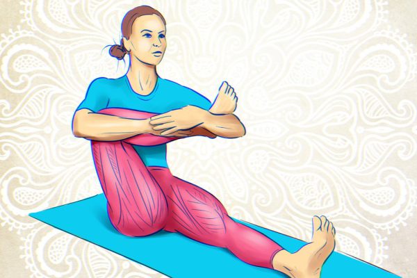 Как сесть в позу лотоса за месяц