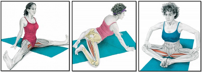 растяжка мышц