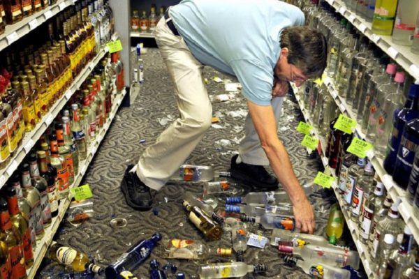 Если ты разбил товар в магазине, делай так!