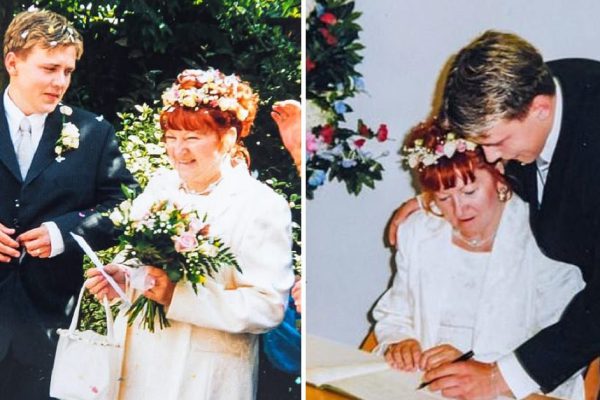 Когда 52-летняя Линда выходила замуж за 17-летнего пацана, никто не верил, что семья будет крепкой