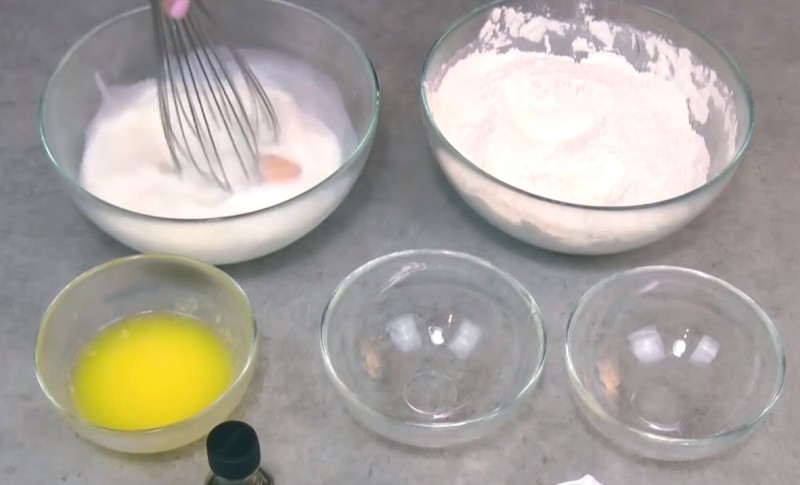 разноцветные вафли