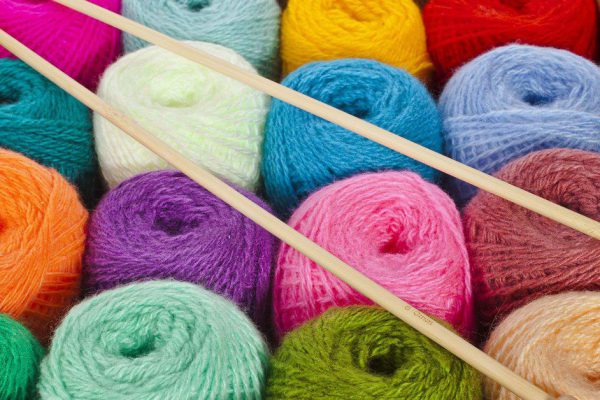 Как сочетать цвета при вязании