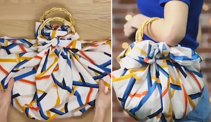 как завязать платок и шарф на голову