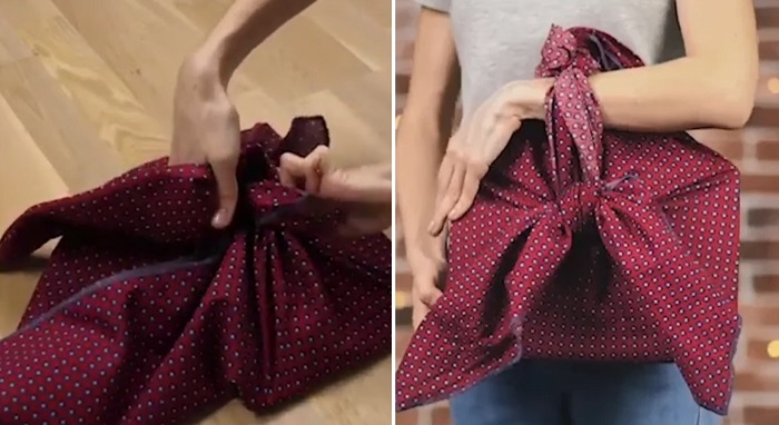 как завязать платок и палантин