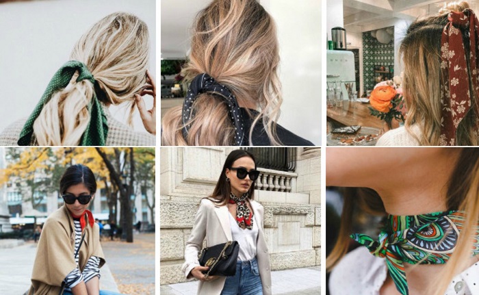 как завязать платок на голове по восточному