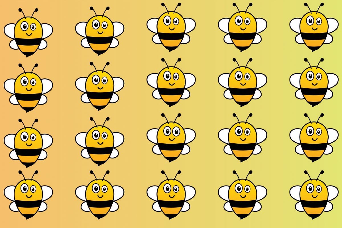 картинка с пчелами