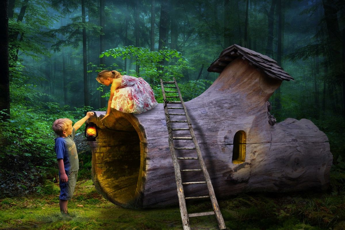 развитие воображения