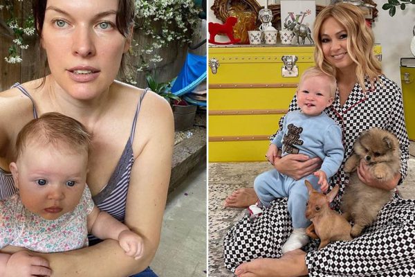 Пока их подруги нянчат внуков, отважные звезды рожают детей